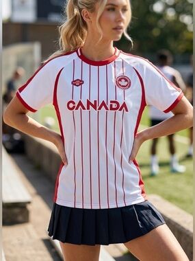 FIFA Canada Red Jersey